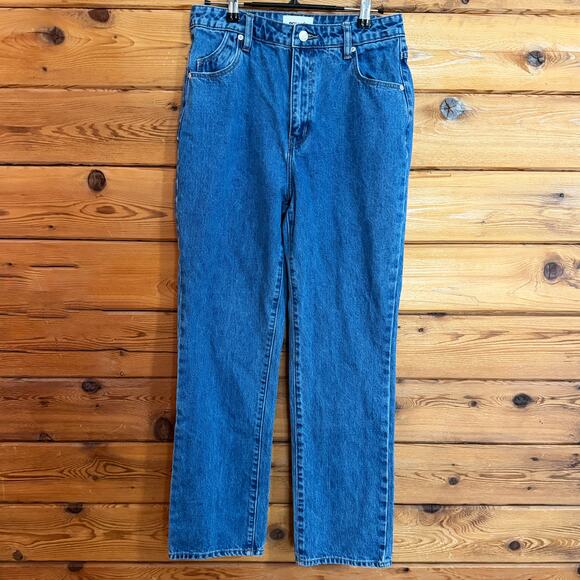 Rolla's High Rise Straight Jeans Size 28 - Picture 1 of 6